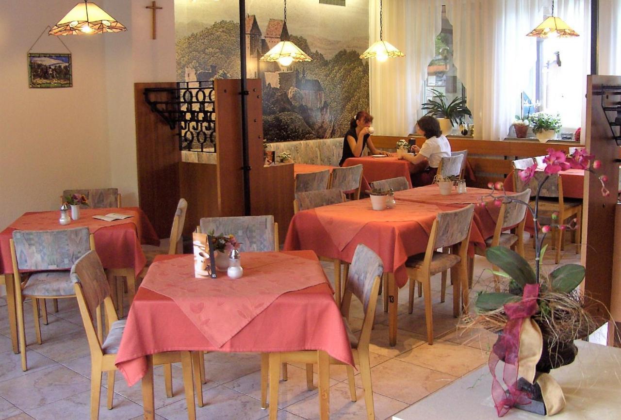 Café Pension Krems Waischenfeld Exterior foto